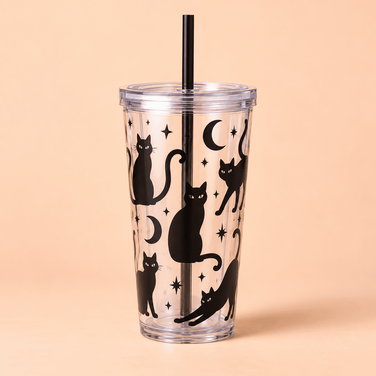 Black Cat Cold Cup