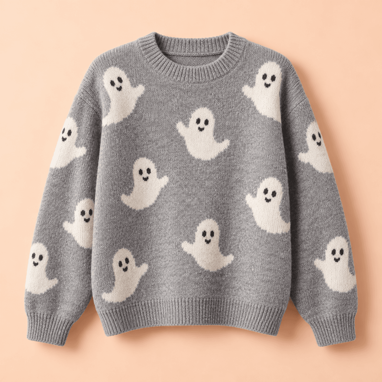 Boo Crew Sweater