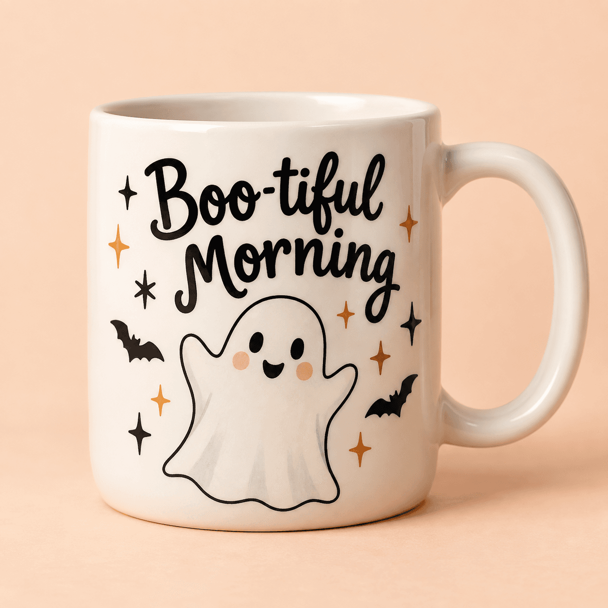 Boo-tiful Morning Mug