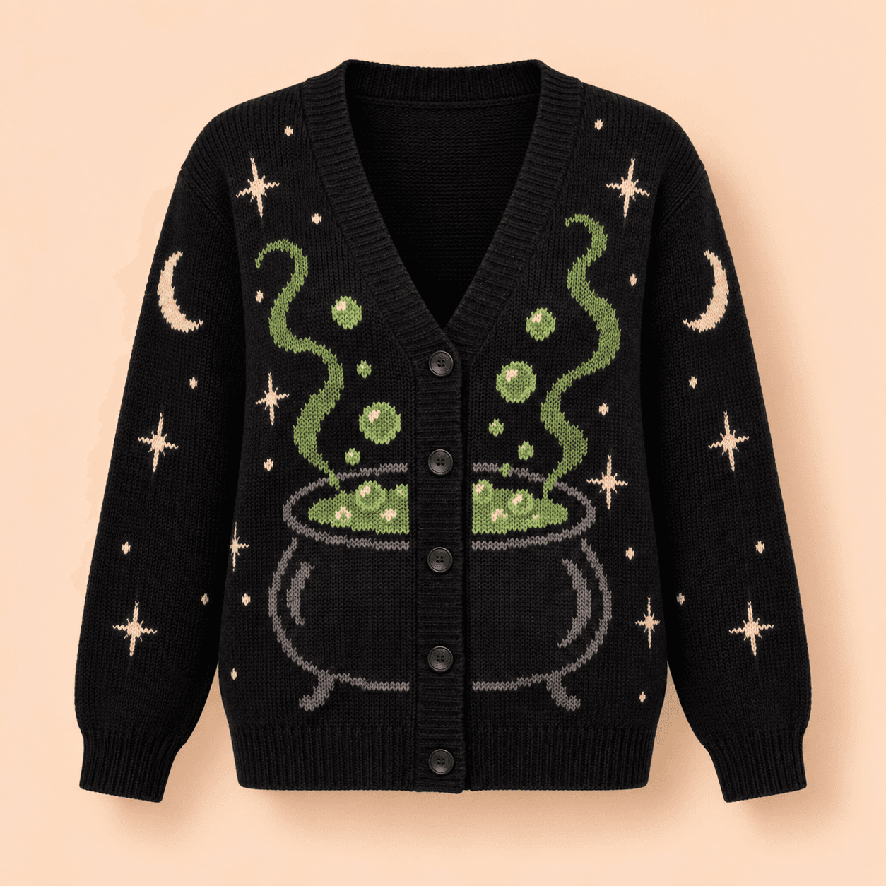 Cauldron Bubble Cardigan