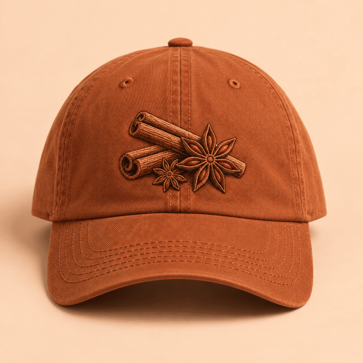 Cinnamon Spice Cap