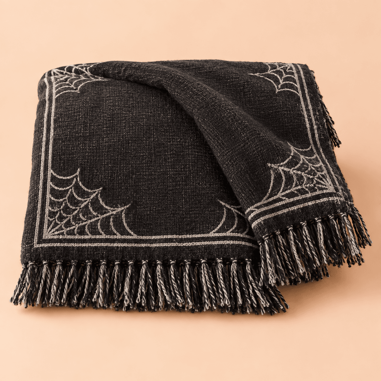 Cozy Cobweb Throw