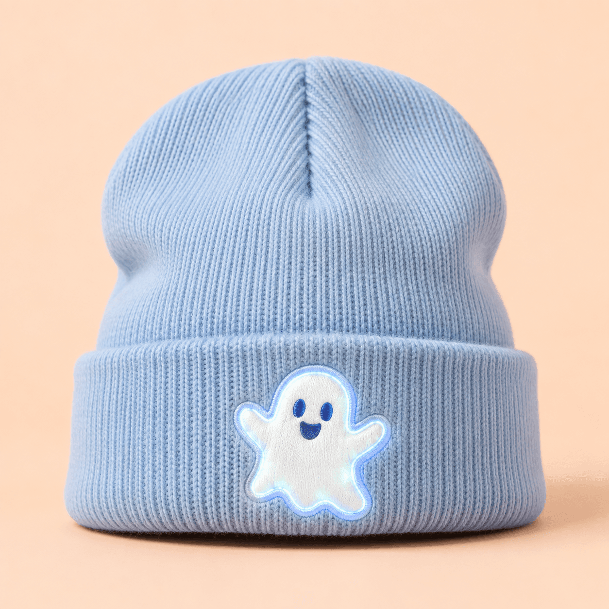 Ghostly Glow Beanie