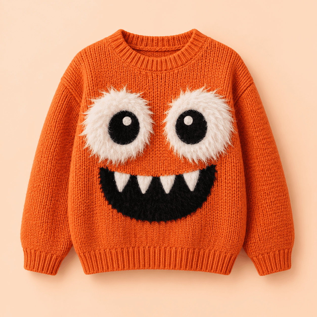 Googly Eyes Monster Sweater