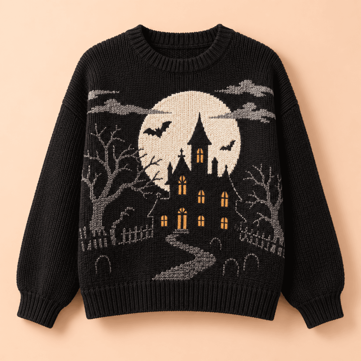 Haunted Manor Sweater