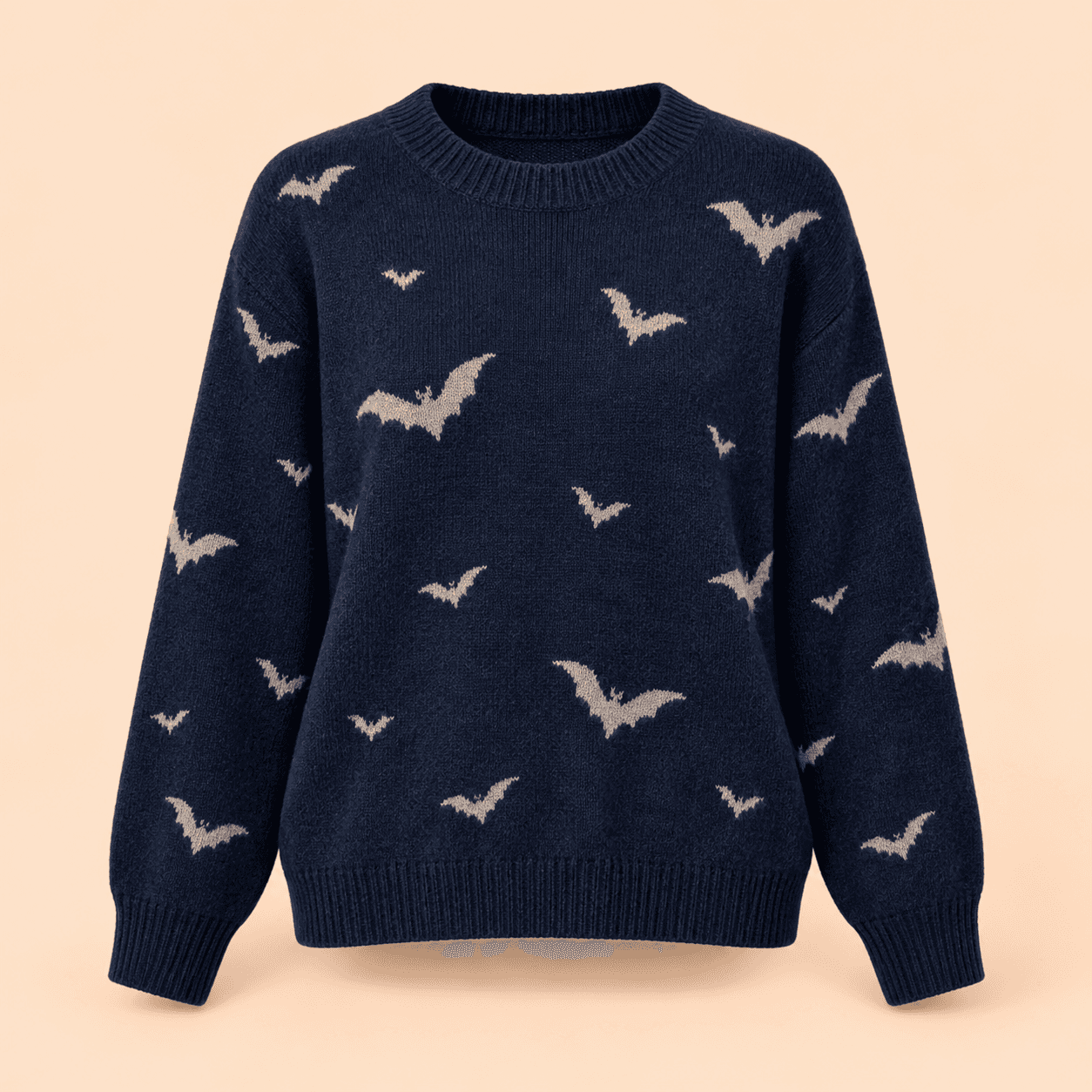 Midnight Bat Sweater