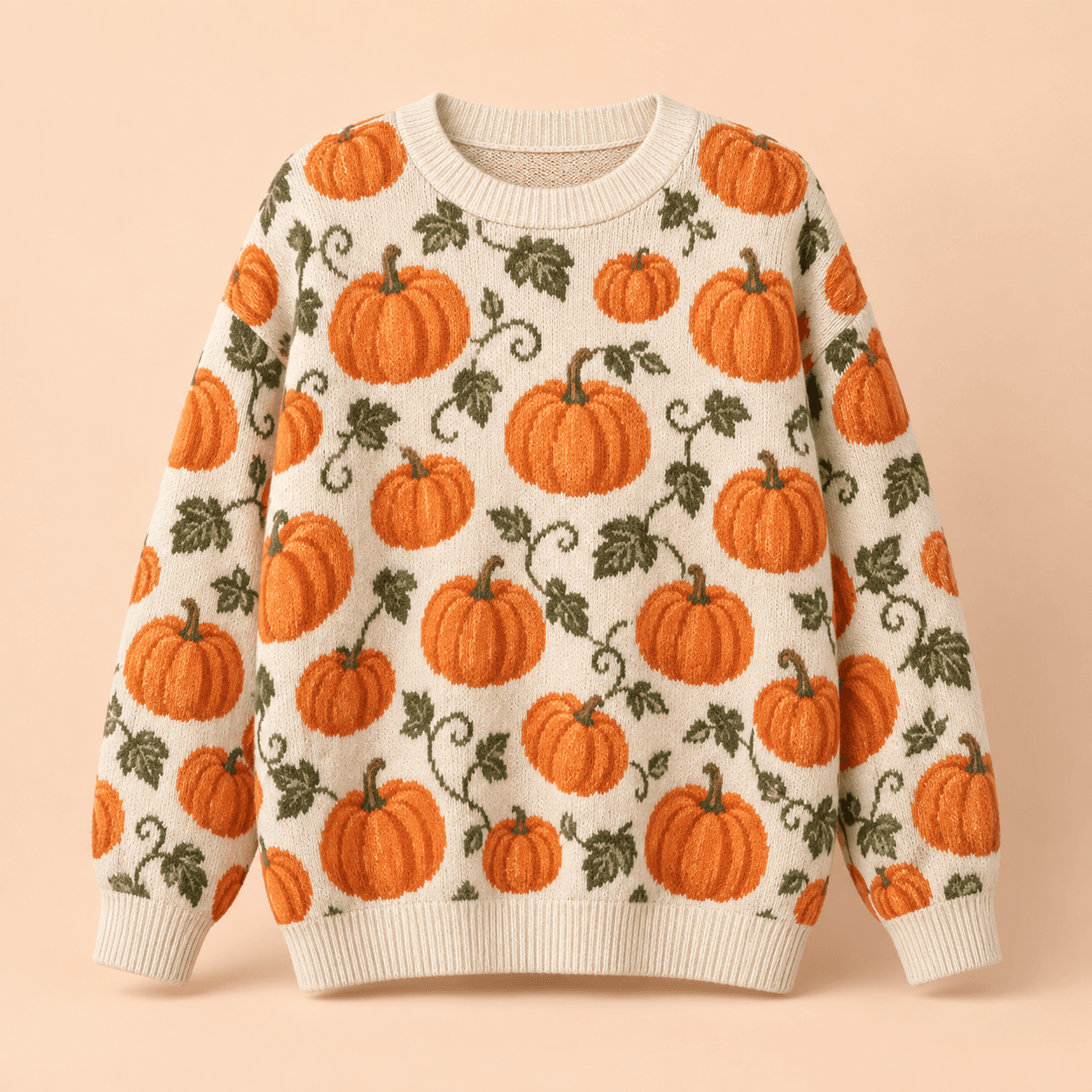 Pumpkin Patch Pullover