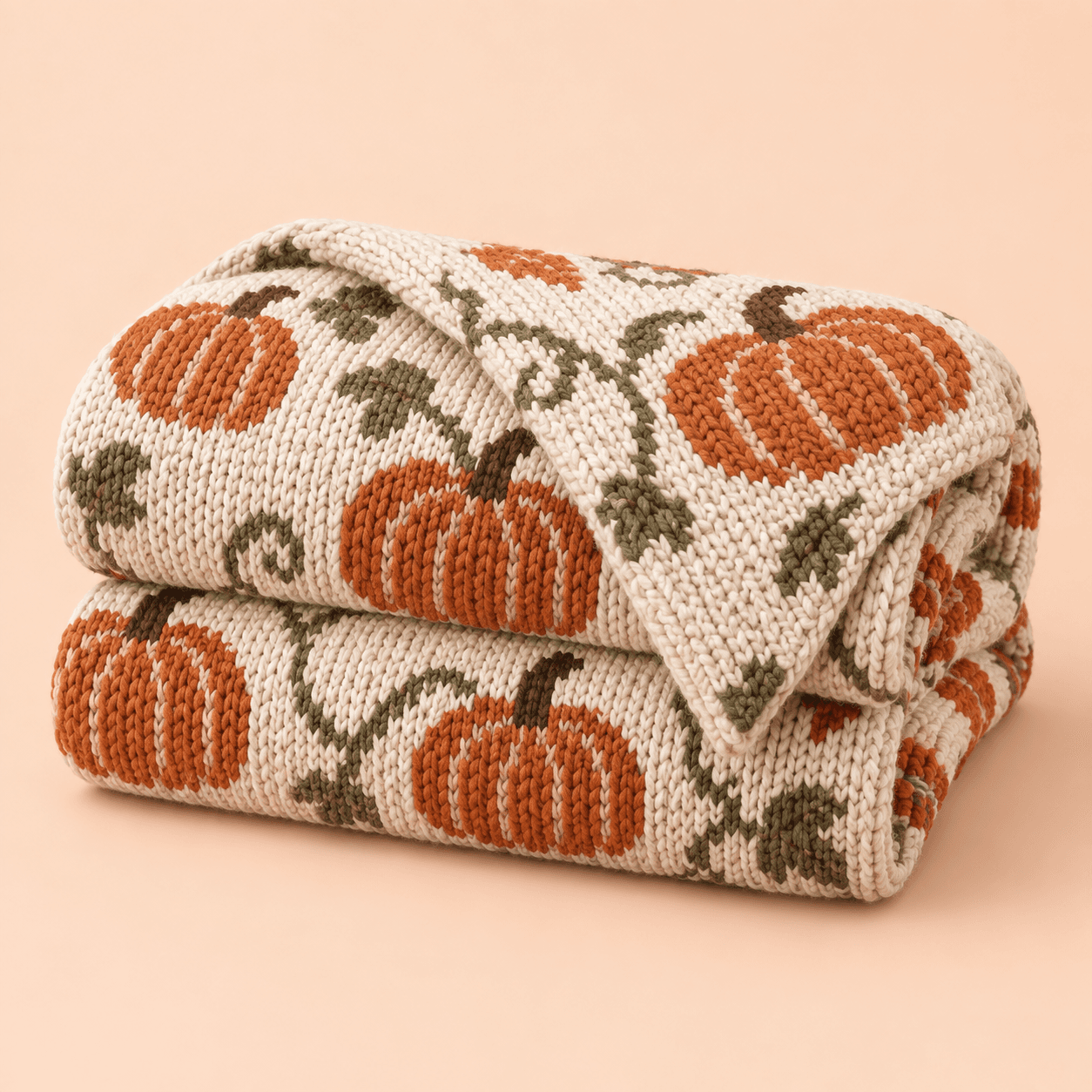 Pumpkin Patch Throw