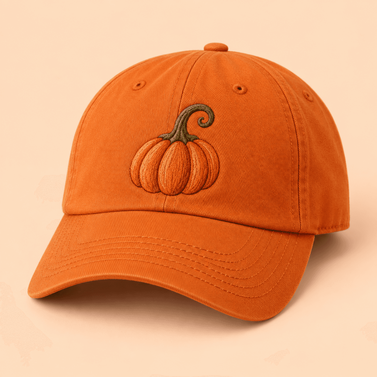 Pumpkin Stem Cap